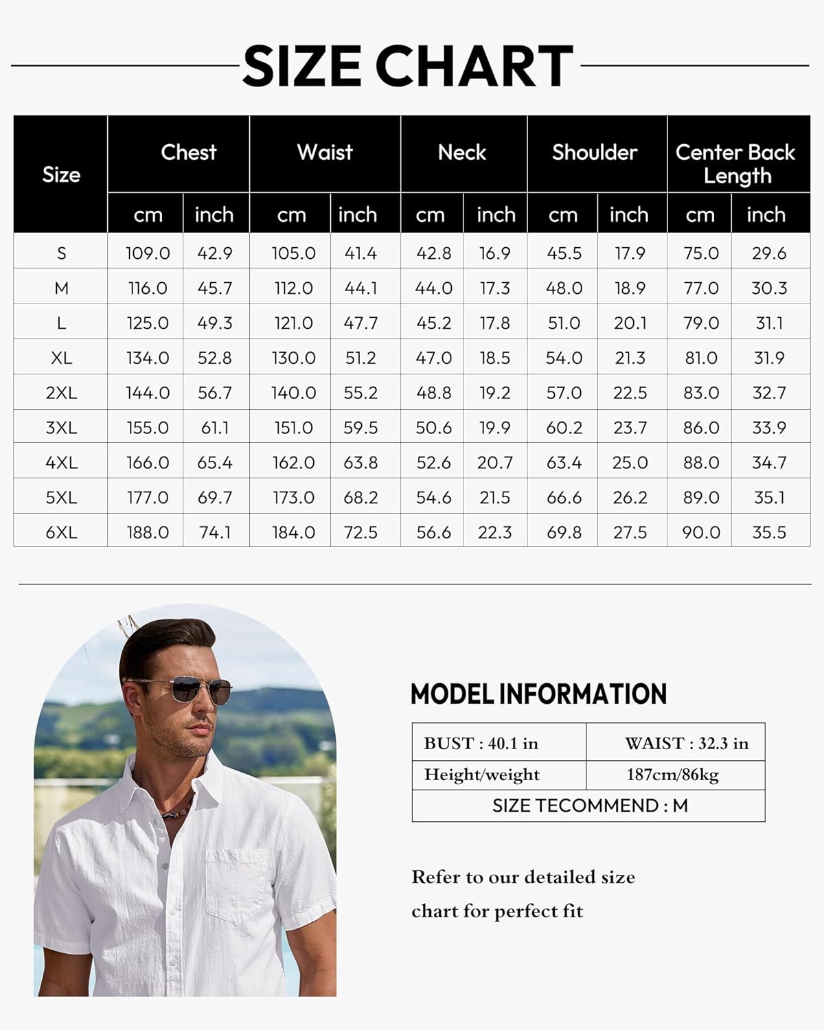 J.VER Men's Short Sleeve Linen Shirt Regular Fit Casual Summer Beach Shirt with Pocket